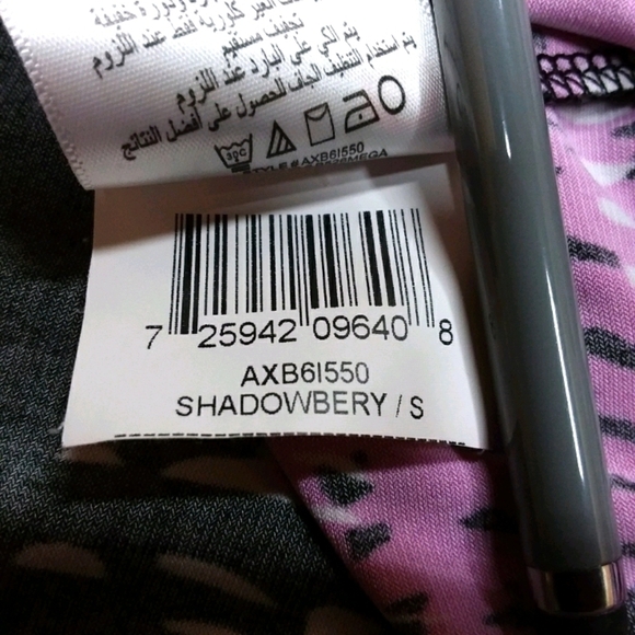 Max and Cleo Women's Abstract Print Pullover A-Line Dress - Picture 4 of 5